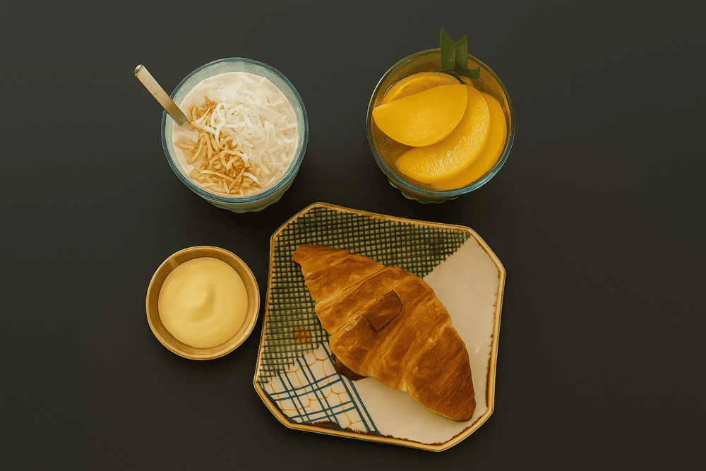 Enjoy the signature Hue original salt coffee that has made Po Cafe famous